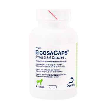 Picture of EICOSACAPS OMEGA 3-6 CAPS S(UP TO 40lbs) - 60's