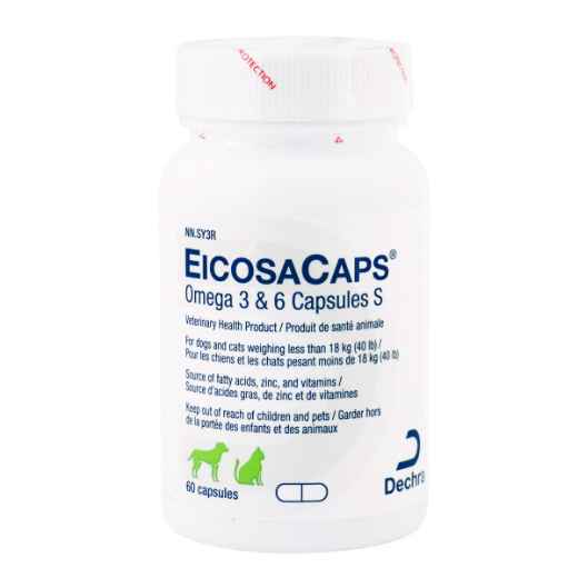 Picture of EICOSACAPS OMEGA 3-6 CAPS S(UP TO 40lbs) - 60's