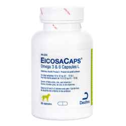 Picture of EICOSACAPS OMEGA 3-6 CAPS L (41-70lbs) - 60's