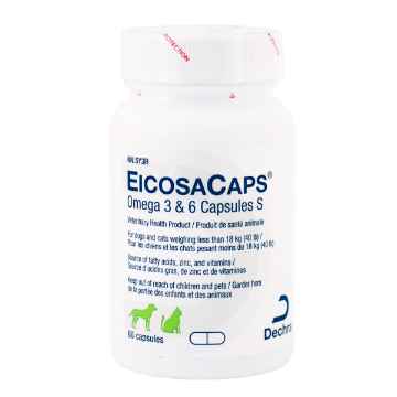 Picture of EICOSACAPS OMEGA 3-6 CAPS L (41-70lbs) - 60's