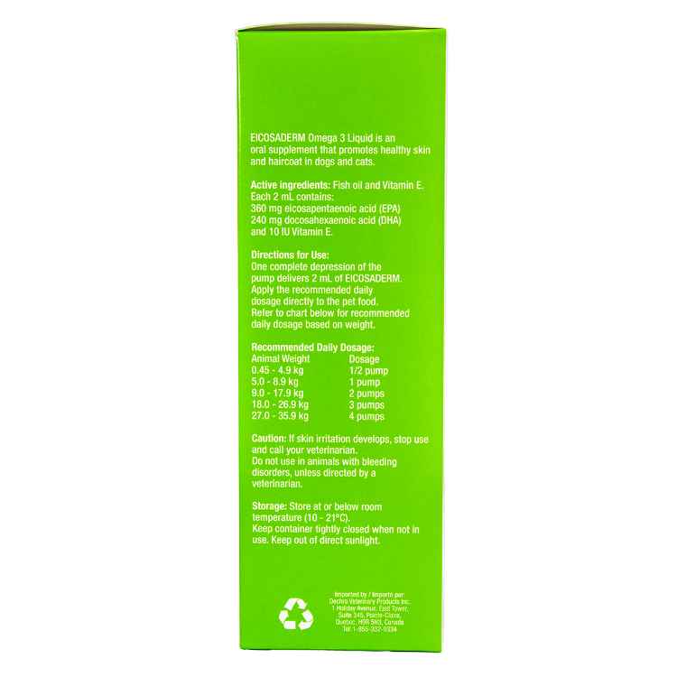 Picture of EICOSADERM OMEGA 3 PUMP - 946ml