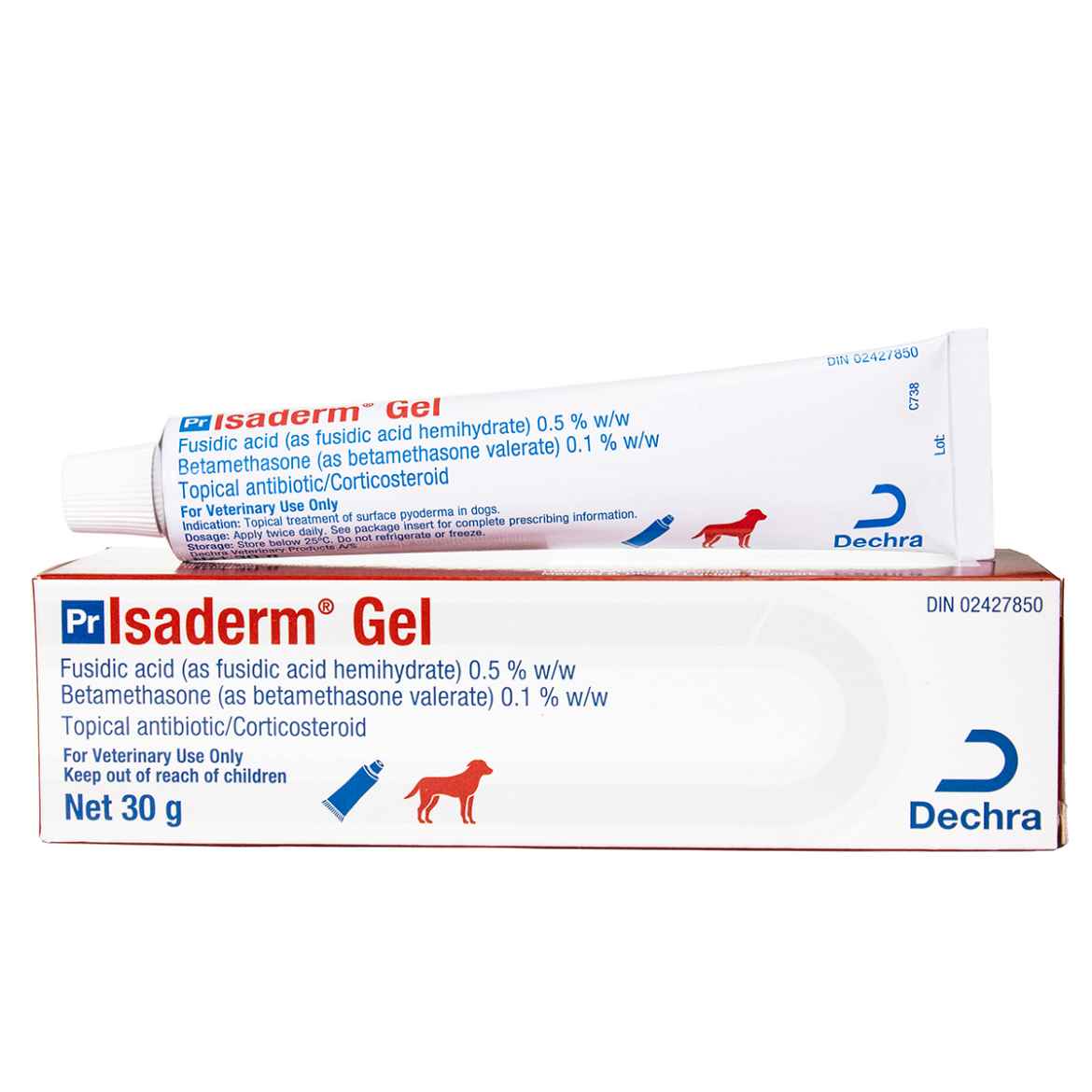 Picture of ISADERM GEL - 30gm