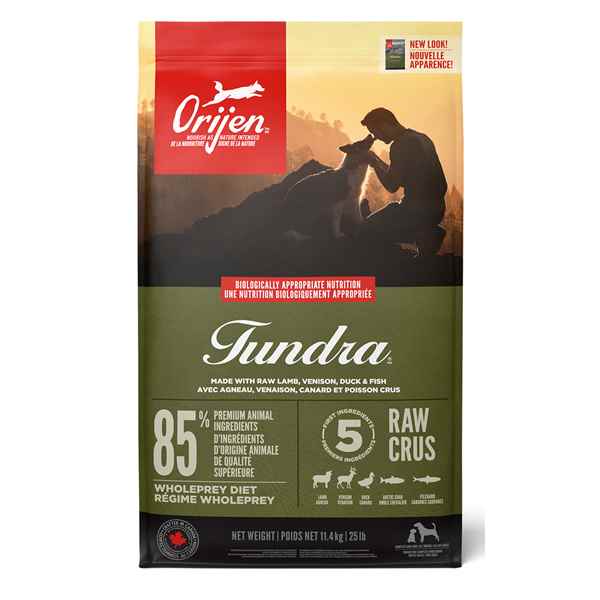 Picture of CANINE ORIJEN TUNDRA Dry Food - 11.4kg/25lb