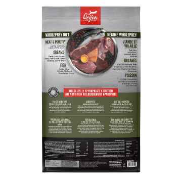 Show details for CANINE ORIJEN TUNDRA Dry Food - 11.4kg/25lb Picture of CANINE ORIJEN TUNDRA Dry Food - 11.4kg/25lb