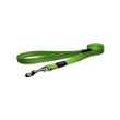 Picture of LEAD CANINE ROGZ UTILITY LUMBERJACK Lime Green - 1in x 6ft