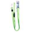 Picture of LEAD CANINE ROGZ UTILITY LUMBERJACK Lime Green - 1in x 6ft