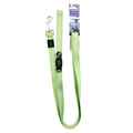 Picture of LEAD CANINE ROGZ UTILITY LUMBERJACK Lime Green - 1in x 6ft