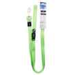 Picture of LEAD CANINE ROGZ UTILITY LUMBERJACK Lime Green - 1in x 6ft