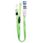 Picture of LEAD CANINE ROGZ UTILITY LUMBERJACK Lime Green - 1in x 6ft