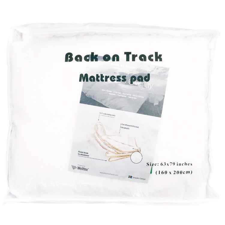Picture of BACK ON TRACK HUMAN MATTRESS OVERLAY  - QUEEN SIZE