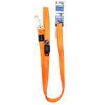 Picture of LEAD CANINE ROGZ UTILITY LUMBERJACK  Orange - 1in x 6ft