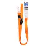 Picture of LEAD CANINE ROGZ UTILITY LUMBERJACK  Orange - 1in x 6ft