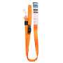 Picture of LEAD CANINE ROGZ UTILITY LUMBERJACK  Orange - 1in x 6ft