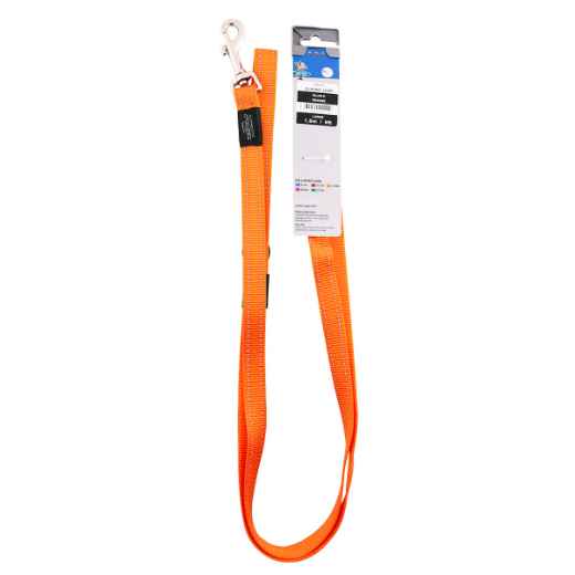 Picture of LEAD CANINE ROGZ UTILITY FANBELT Orange - 3/4in x 6ft