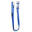 Picture of LEAD CANINE ROGZ UTILITY SNAKE Dark Blue - 5/8in x 6ft