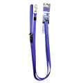 Picture of LEAD CANINE ROGZ UTILITY SNAKE Dark Blue - 5/8in x 6ft