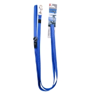 Picture of LEAD CANINE ROGZ UTILITY SNAKE Dark Blue - 5/8in x 6ft