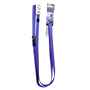 Picture of LEAD CANINE ROGZ UTILITY SNAKE Dark Blue - 5/8in x 6ft