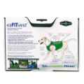 Picture of FITPAWS CANINE FITVEST Green - Medium