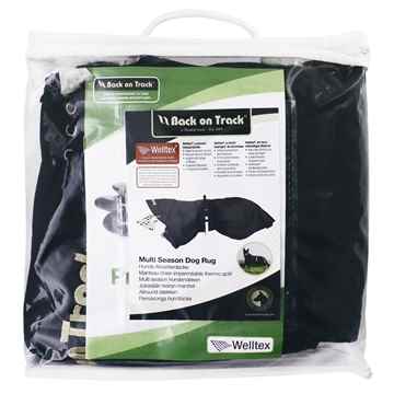 Picture of BACK ON TRACK DOG RAIN RUG w/ FILLING 52cm