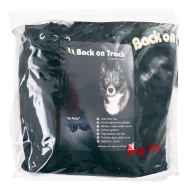 Picture of BACK ON TRACK DOG RUG Black - 63cm