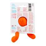 Picture of TOY DOG ZOGOFLEX Tizzi Toy Small - Tangerine