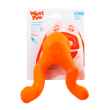 Picture of TOY DOG ZOGOFLEX Tizzi Toy Large - Tangerine