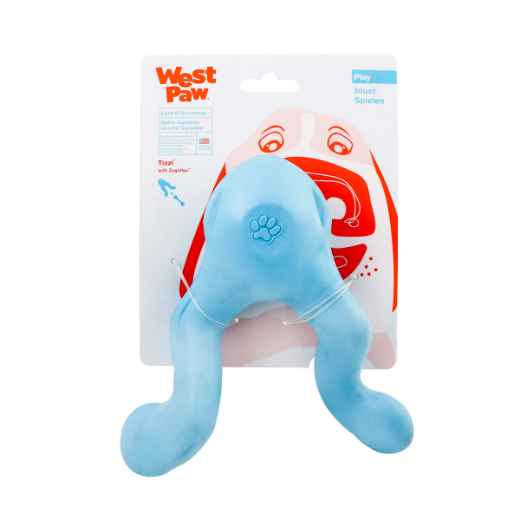 Picture of TOY DOG ZOGOFLEX Tizzi Toy Large - Aqua Blue