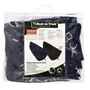 Picture of BACK ON TRACK EQUINE FLEECE RUG SUPREME BLACK - 72in