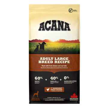 Picture of CANINE ACANA LARGE BREED Adult Recipe - 17kg/37.5lb