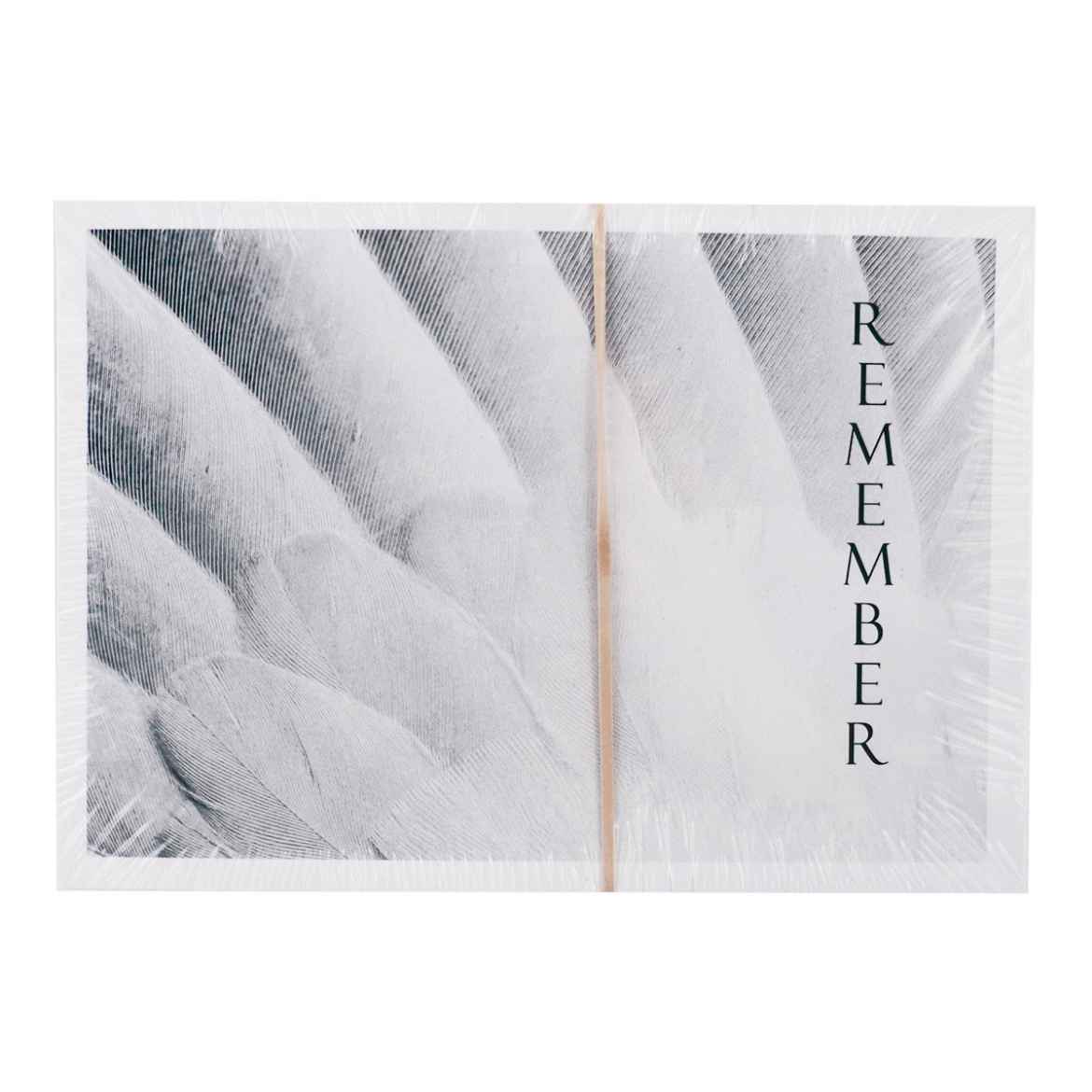 Picture of HUGBUG BIRD SYMPATHY CARDS w/ SENTIMENT - 10/pk