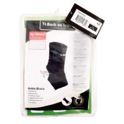 Picture of BACK ON TRACK HUMAN ANKLE BRACE BLACK - X Large
