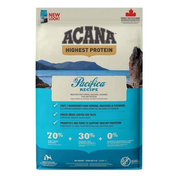 Picture of CANINE ACANA Highest Protein Pacifica Recipe - 6kg/13.2lb