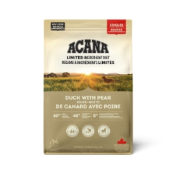 Picture of Canine ACANA Singles Duck With Pear - 1.8kg/4lb
