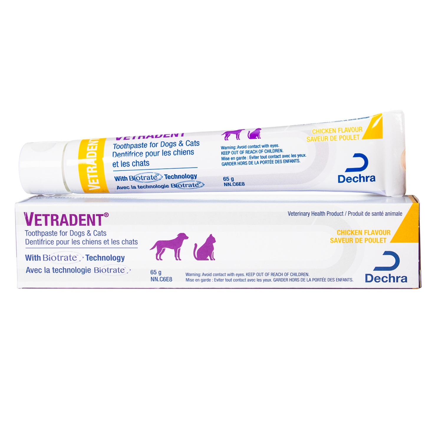 Picture of VETRADENT CHICKEN FLAVOUR TOOTHPASTE - 65gm