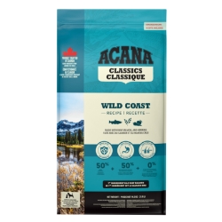 Picture of ACANA Classics Wild Coast Recipe Dry Dog Food - 14.5kg/31.9lb