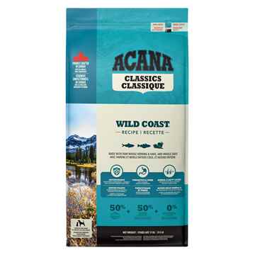 Picture of CANINE ACANA CLASSICS Wild Coast Recipe - 17kg/37.5lb