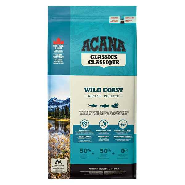Picture of CANINE ACANA CLASSICS Wild Coast Recipe - 14.5kg/31.9lb