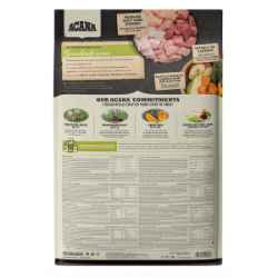 Picture of Canine ACANA Highest Protein Grasslands Recipe - 6kg/13.2lb
