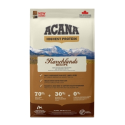 Picture of Canine ACANA Highest Protein Ranchlands Recipe - 11.4kg/25lb