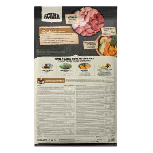 Picture of CANINE ACANA HIGHEST PROTEIN Ranchlands Recipe - 11.4kg/25lb