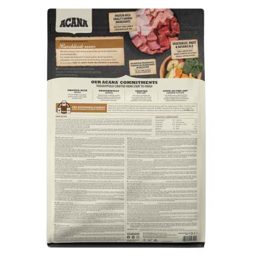 Picture of CANINE ACANA highest Protein Ranchlands Recipe - 2kg/4.4lb