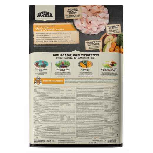 Picture of CANINE ACANA Highest Protein Wild Prairie Recipe - 6kg/13.2lb