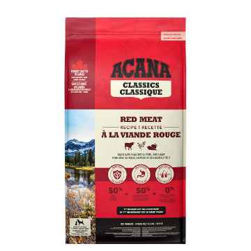 Show details for CANINE ACANA CLASSICS Red Meat Recipe - 14.5kg/31.9lb Picture of CANINE ACANA CLASSICS Red Meat Recipe - 14.5kg/31.9lb