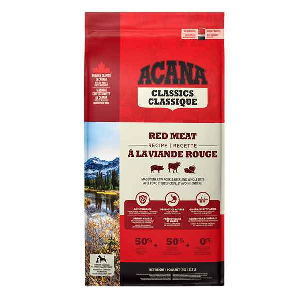 Picture of CANINE ACANA CLASSICS Red Meat Recipe - 14.5kg/31.9lb
