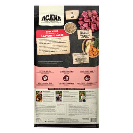 Picture of CANINE ACANA CLASSICS Red Meat Recipe - 14.5kg/31.9lb