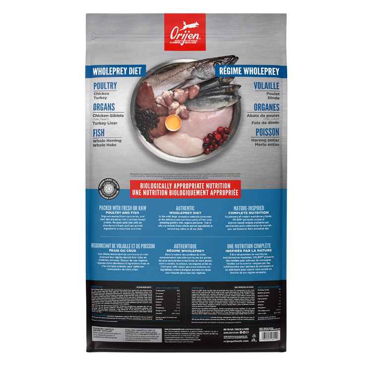 Picture of CANINE ORIJEN ORIGINAL Adult - 11.4kg/25lb