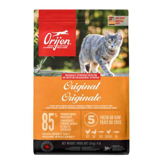 Picture of FELINE ORIJEN Original Cat - 1.8kg/4lb