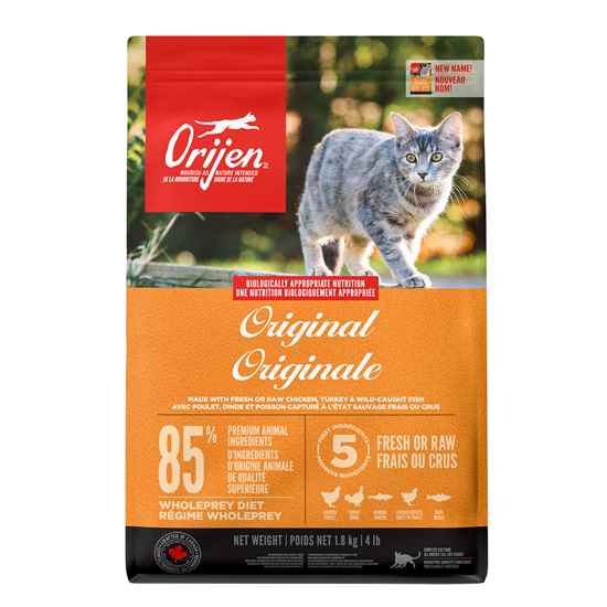 Picture of FELINE ORIJEN Original Cat - 1.8kg/4lb