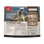 Picture of TREAT CANINE ORIJEN FREEZE DRIED Beef- 92g/3.25oz